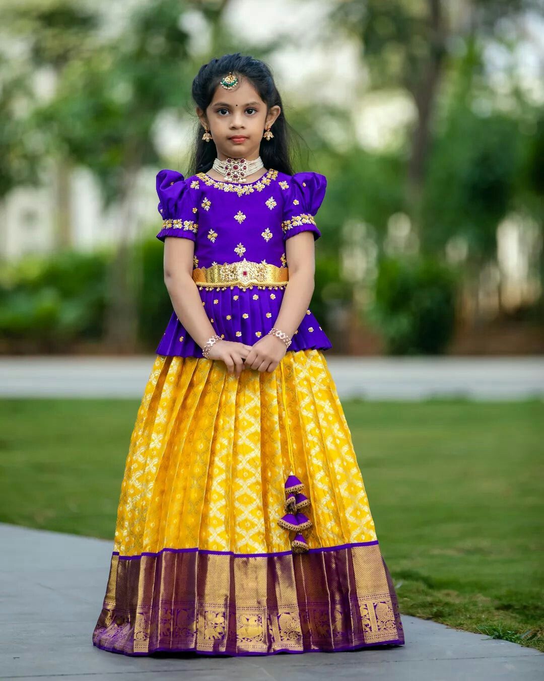 blouse designs for childrens that are simple and stylish, must see