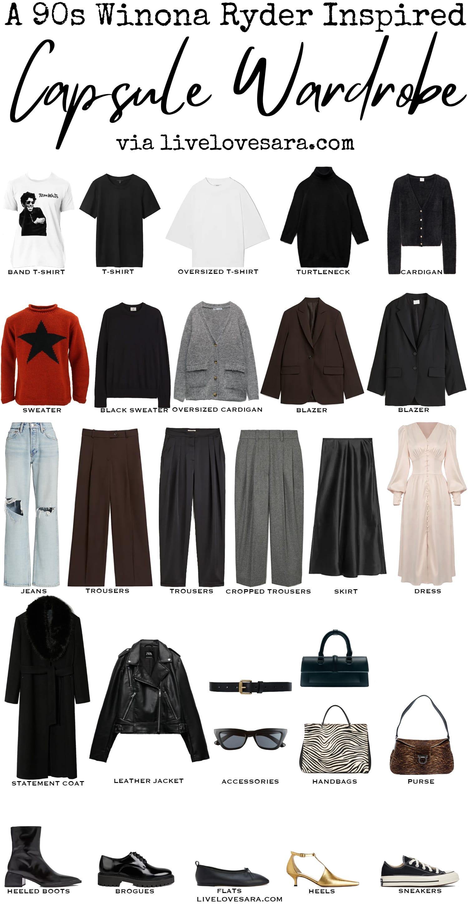 Winona Ryder Fashion: How to Dress Like Her in Easy Steps.