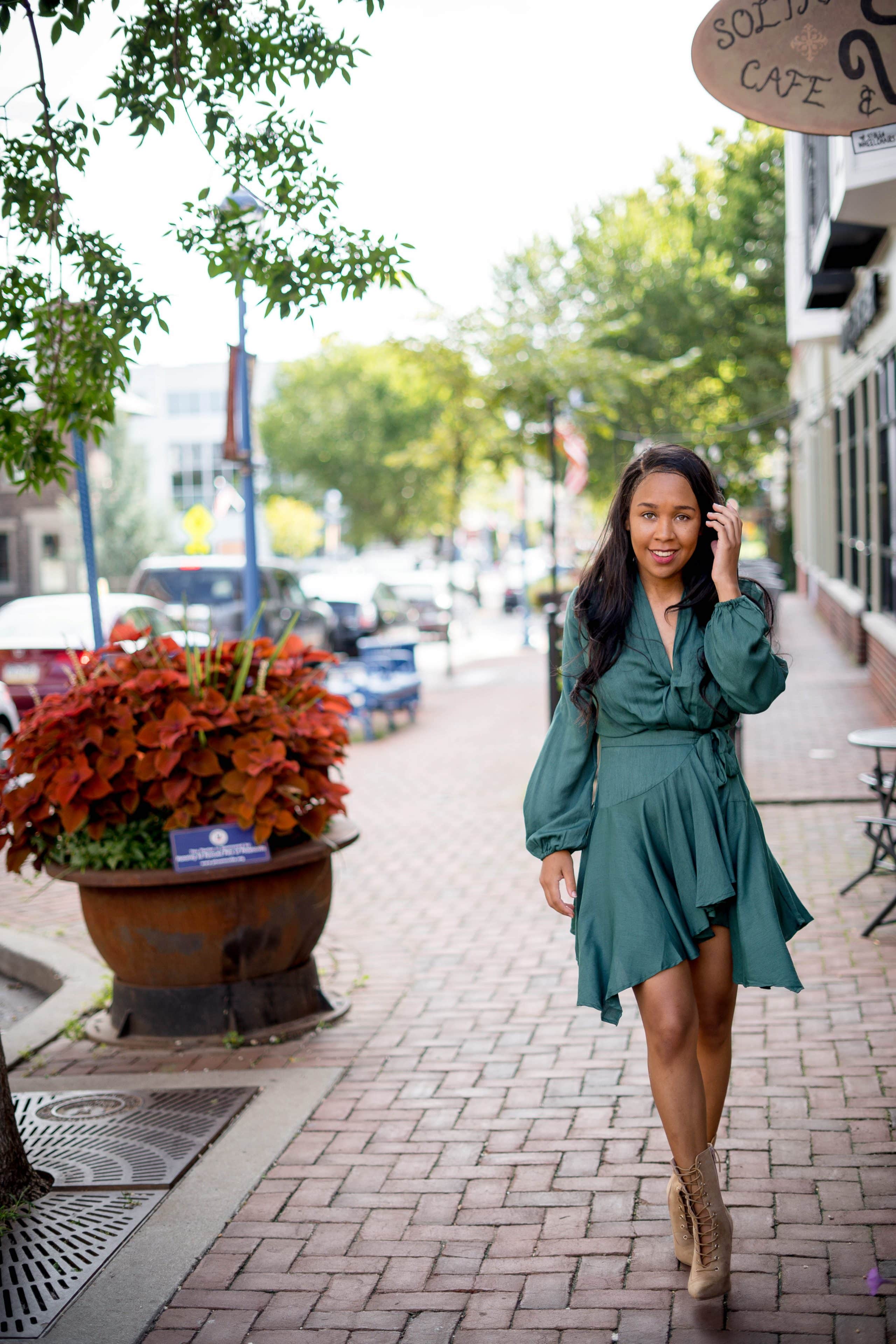 Mini Wrap Dresses: Look Good and Feel Great