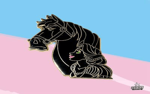Horse Brooches and Pins, Check Out These Cool Designs!