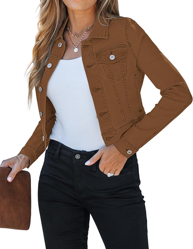 Cropped Jean Jacket Womens: Trendy and Affordable Options