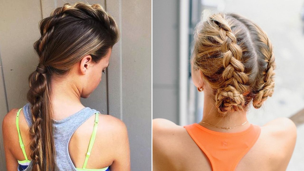 Get Ready Fast with Game Day Hairstyles Easy Ideas